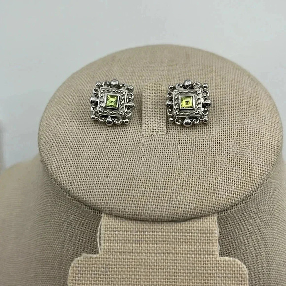 Jennifer Cary Jewelry - Rare Jennifer Cary 925 Silver Gemstone Earrings & Pendants Set
